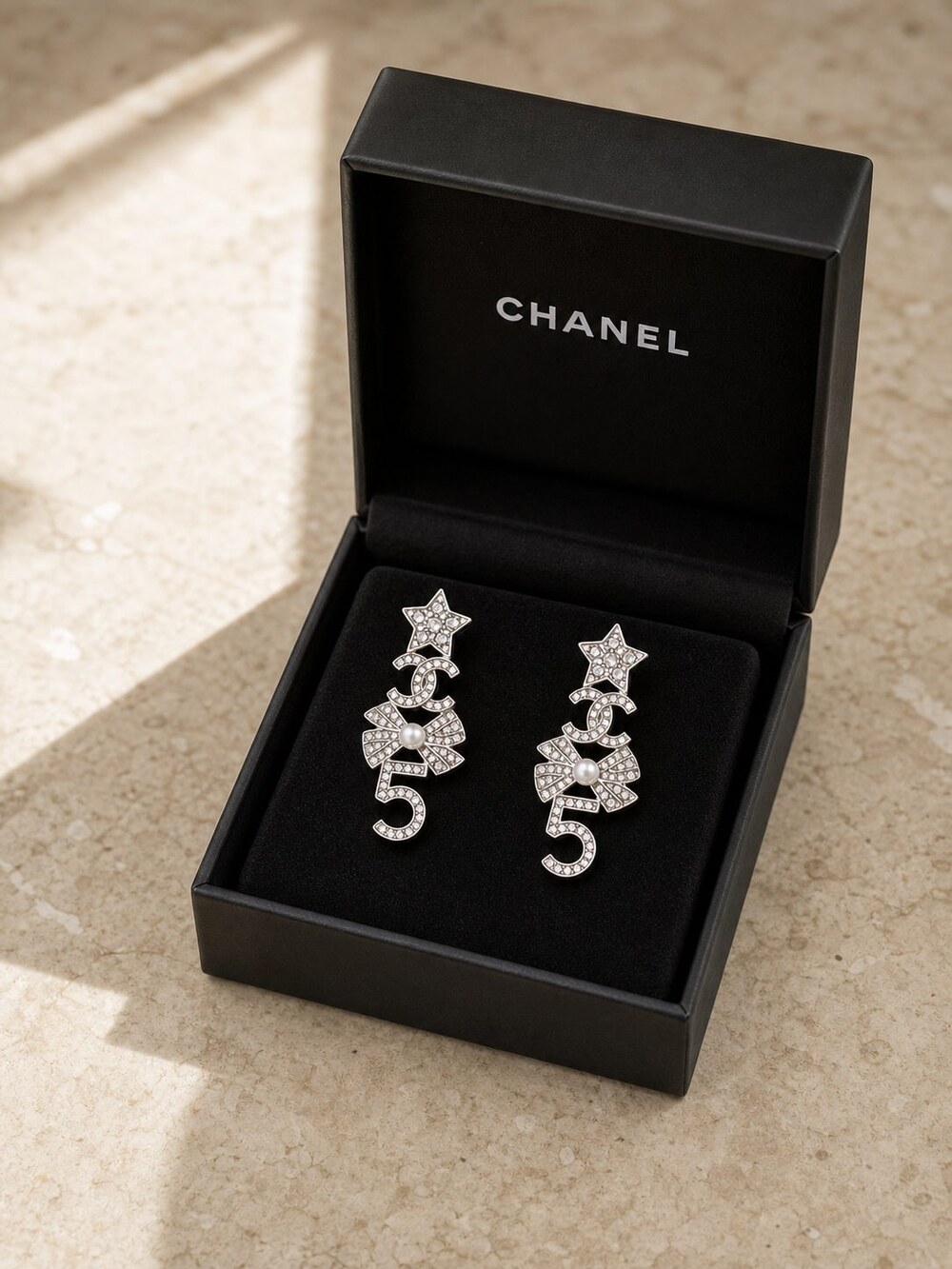CHANEL Classic Parisian Earrings Style 15 | New with Box - Picture 7 of 9